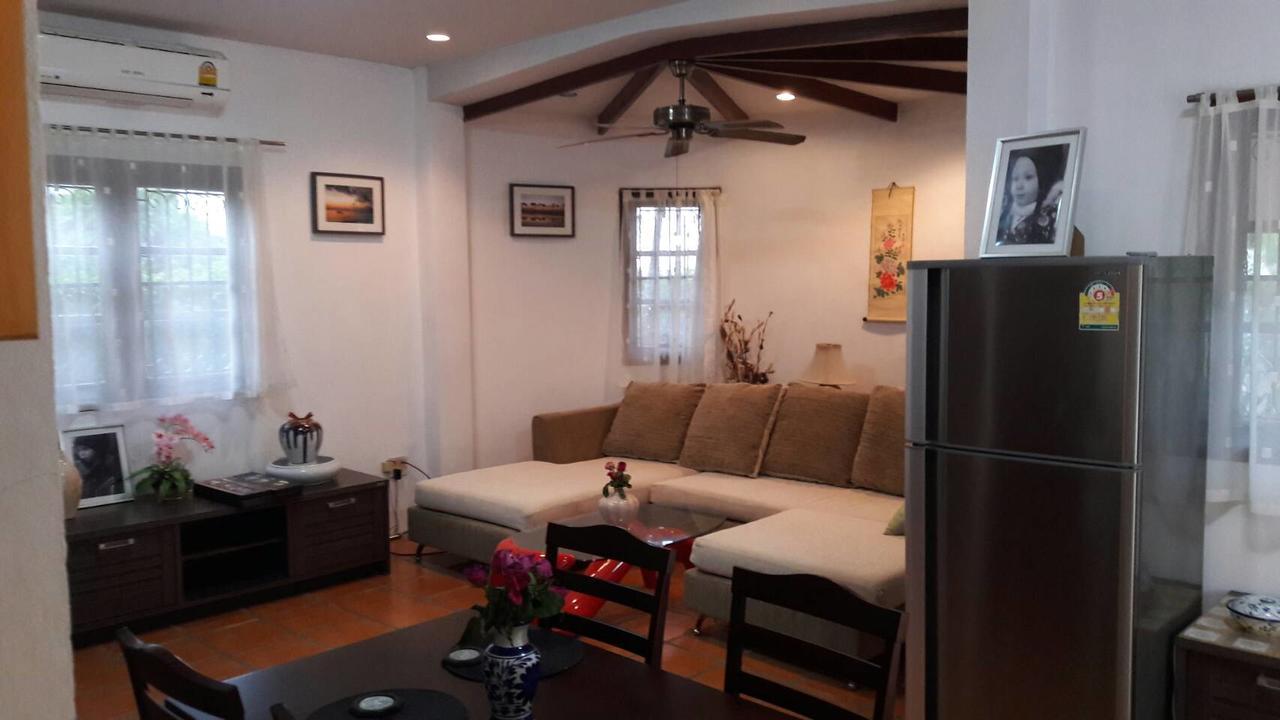 Huahin Cozy Villa 2 Bedroom - 4 Persons Exterior foto